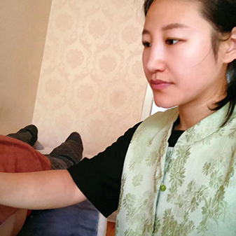 優 秀學員事例（青島市孫嘉陽）